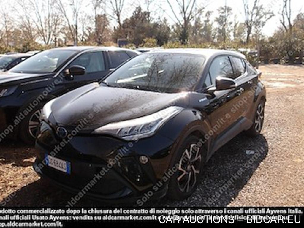 Toyota c-hr PC 2.0h 184cv e-cvt -