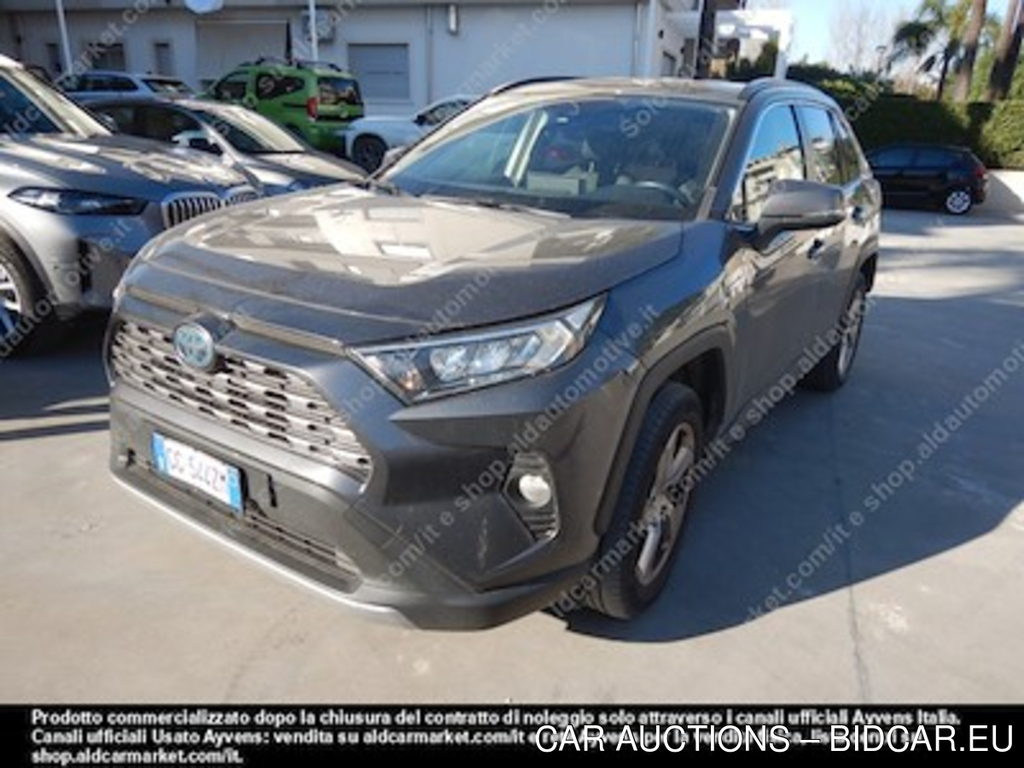 Toyota rav4 PC 2.5 HV 222v -