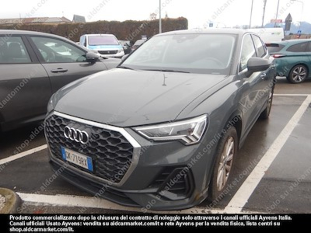 Audi Q3 sportback 45 tfsi E -