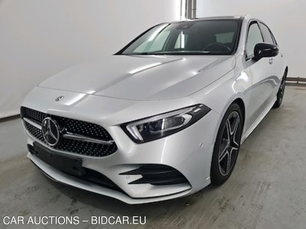 Mercedes-Benz Classe A diesel w177 A 180 d Launch Edition (EU6d-TEMP) AMG Line Premium Plus Night