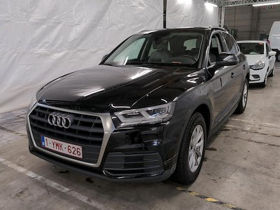 Audi Q5 2.0 TDI 30 100KW S TRONIC BUS. ED. Verchroomde vensteromlijsting