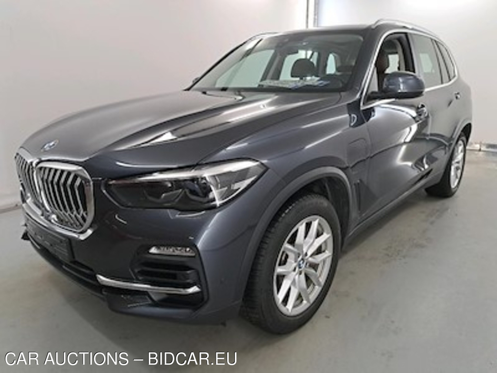 BMW X5 3.0 XDRIVE45E 155KW 4WD AUTO Driving Assistant Heat Comfort vooraan