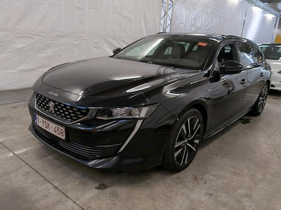 Peugeot 508 1.6 HYBRID 225 E-AUTO GT Elektrisch met geheugen &amp; massagefunctie: