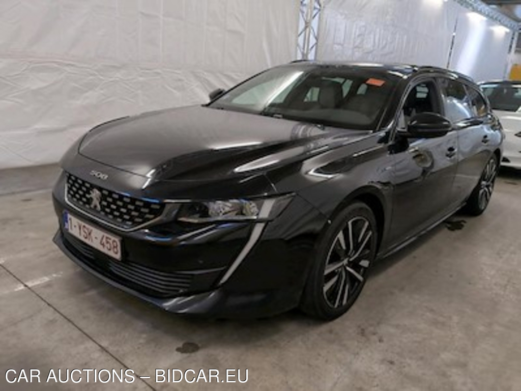 Peugeot 508 1.6 HYBRID 225 E-AUTO GT Elektrisch met geheugen &amp; massagefunctie: