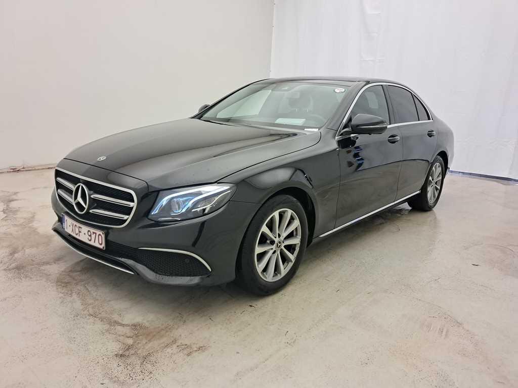 Mercedes E-Klasse E220d Sedan Business Solution 2.0d 194pk/cv 4p 9G-Tronic, 2019