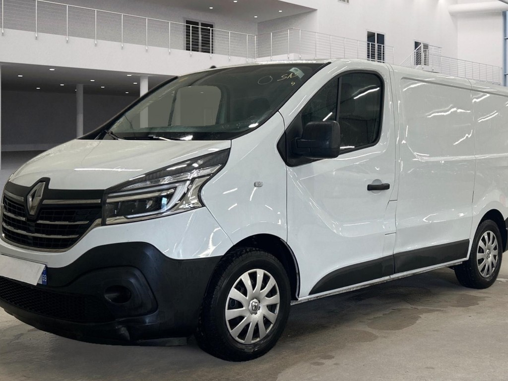 Renault Trafic fourgon L1H1 1000 KG DCI 95 E6 GRAND CONFORT, 2020