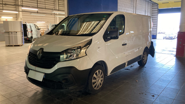 Renault Trafic fourgon L1H1 1000 KG DCI 95 E6 GRAND CONFORT, 2017