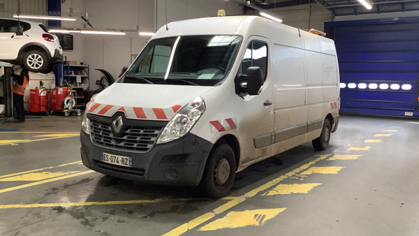 Renault Master fourgon L3H2 3.5T 2.3 DCI 130 E6 CONFORT, 2017