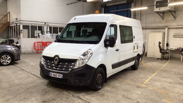 Renault Master cabine approfondie L2H2 3.5T 2.3 DCI 110 E6 GRAND CONFORT, 2017