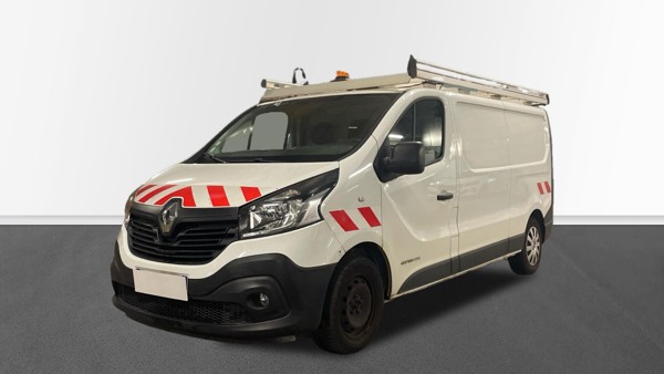 Renault Trafic fourgon L2H1 1200 KG DCI 125 ENERGY E6 GRAND CONFORT, 2017