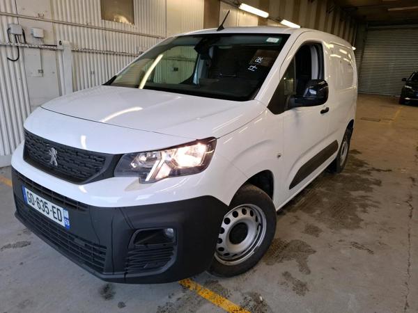 Peugeot Partner PARTNER STANDARD 650KG ASPHALT BLUEHDI 130 EAT8, 2021