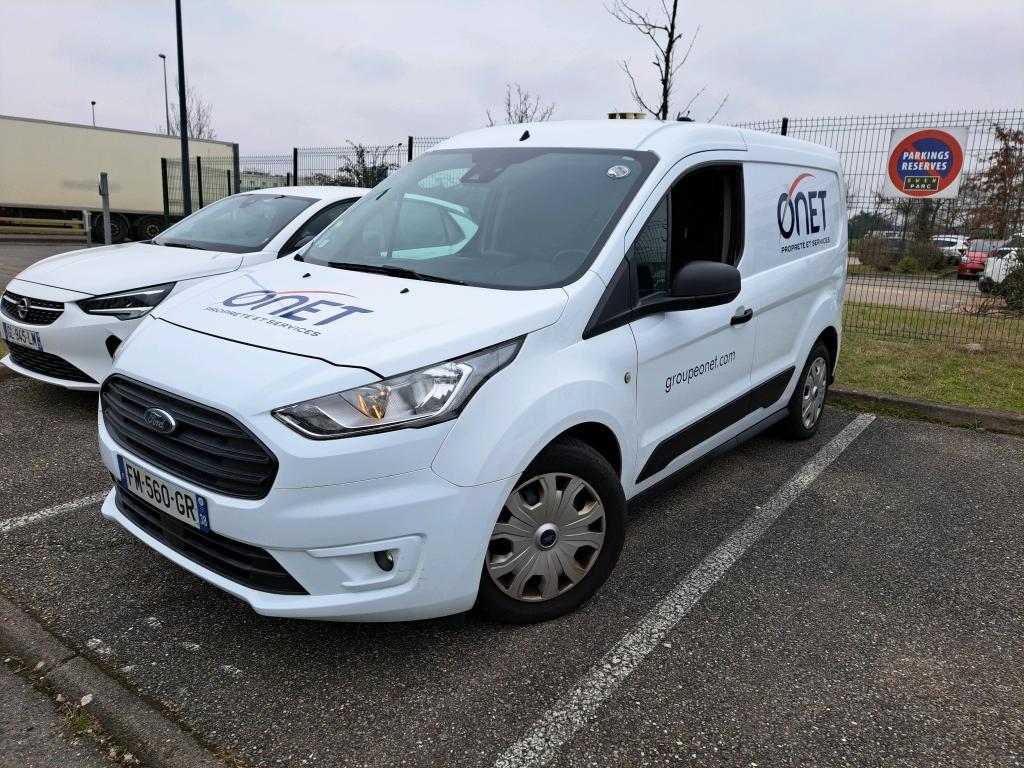 Ford Transit connect vu TRANSIT CONNECT L1 1.5 ECOBLUE 100CH TREND, 2019