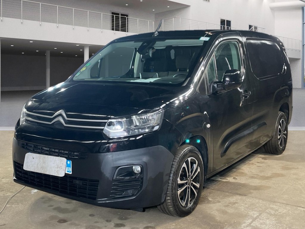 Citroen Berlingo fourgon van XL 950 BLUEHDI 130 S&amp;S EAT8 DRIVER, 2019