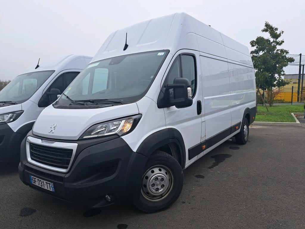 Peugeot Boxer BOXER FG 435 L4H3 2.2 BLUEHDI S&amp;S 140CH ASPHALT, 2022