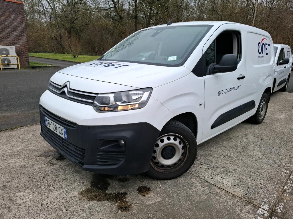 Citroen Berlingo BERLINGO VAN M 650KG BLUEHDI 130 S&amp;S CLUB EAT8, 2021