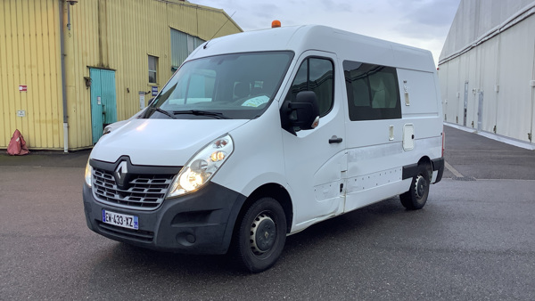 Renault Master cabine approfondie L2H2 3.5T 2.3 DCI 110 S&amp;S E6 GRAND CONFORT, 2018