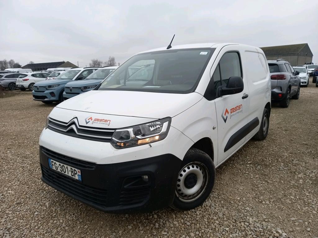 Citroen Berlingo BERLINGO VAN M 650KG BLUEHDI 100 S&amp;S CLUB BVM5, 2019