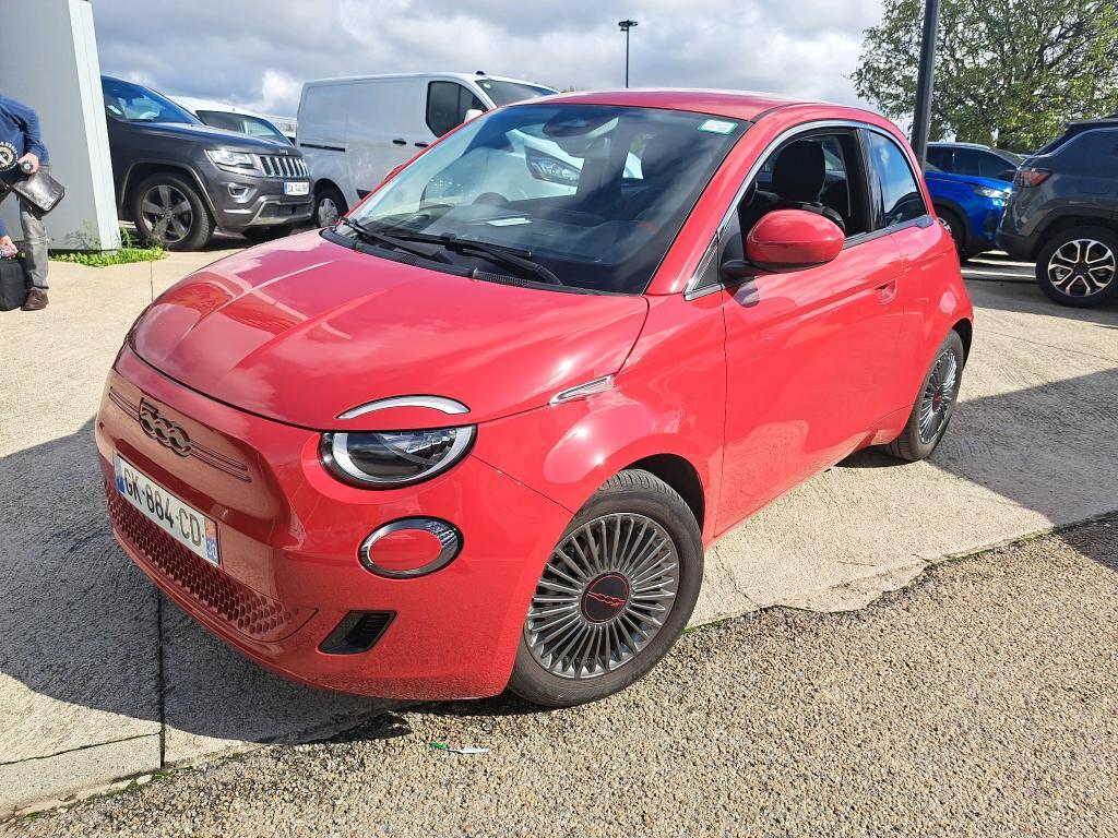 Fiat 500 nouvelle my22 serie 1 step 2 E 95 CH (RED), 2022