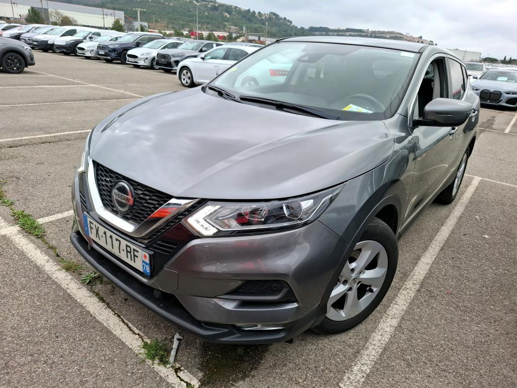 Nissan Qashqai QASHQAI 1.5 DCI 115CH BUSINESS EDITION DCT 2019 EU, 2021