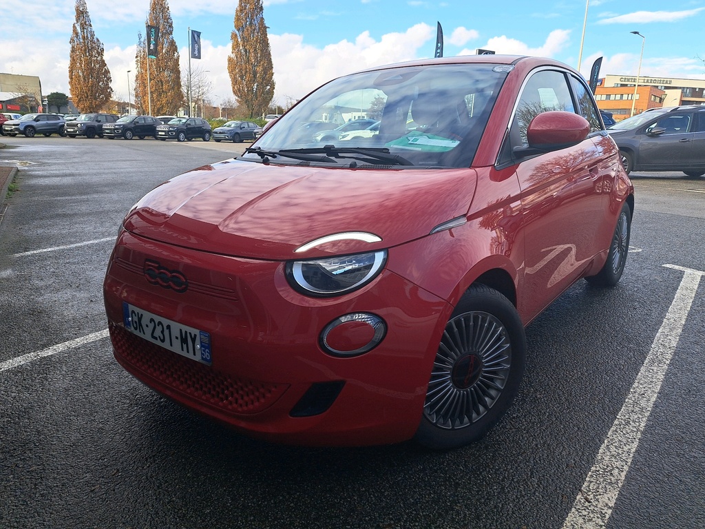 Fiat 500 nouvelle my22 serie 1 step 2 E 95 CH (RED), 2022