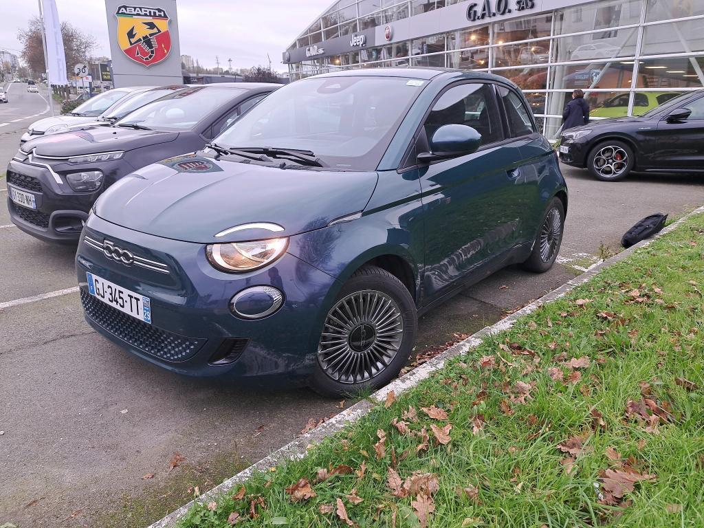 Fiat 500 nouvelle my22 serie 1 step 2 E 118 CH ICONE, 2022