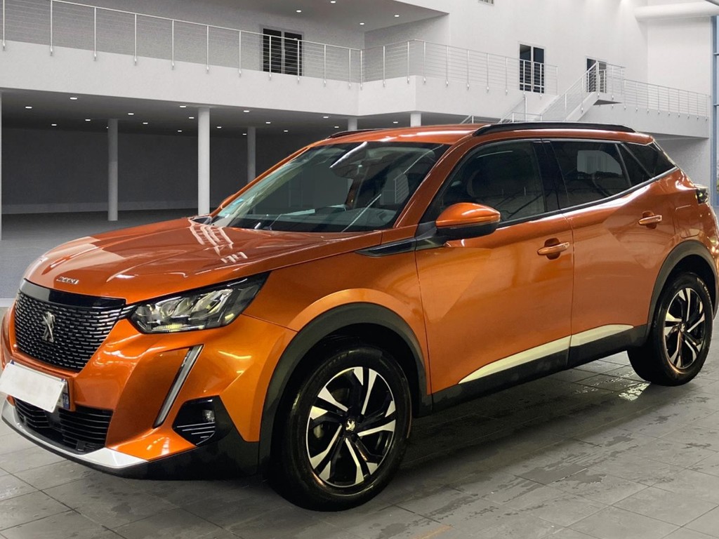 Peugeot 2008 business PURETECH 130 S&S EAT8 ALLURE BUSINESS, 2021