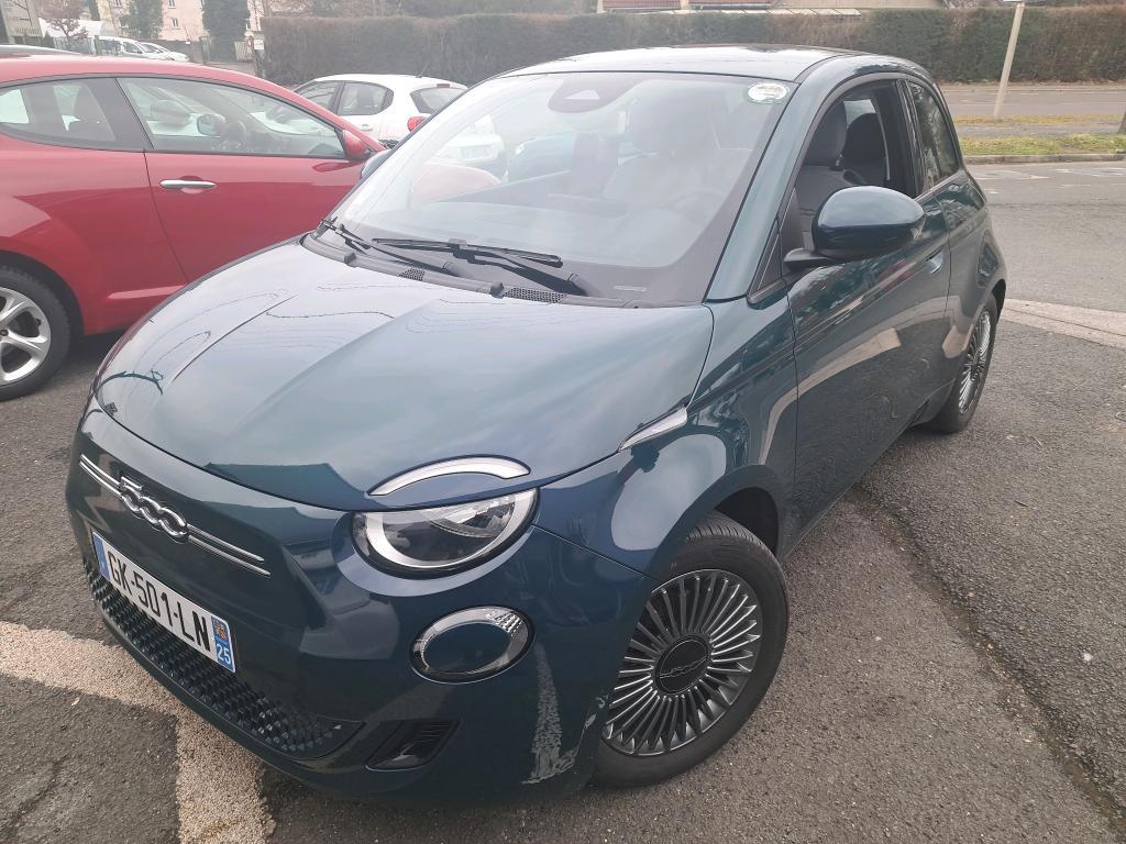 Fiat 500 nouvelle my22 serie 1 step 2 E 118 CH ICONE, 2022