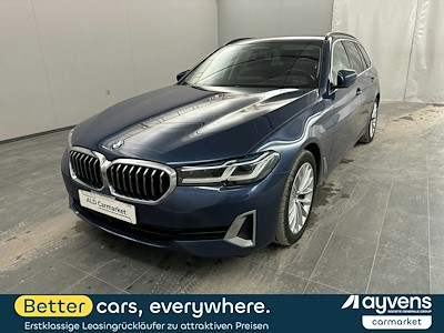 BMW 5er BMW 530d xDrive Touring Aut. Luxury Line Kombi, 5-turig, Automatik, 8-Gang