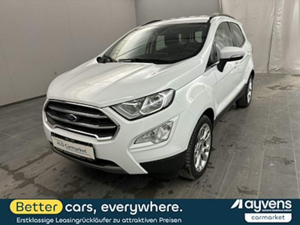 Ford ECOSPORT 1.0 EcoBoost TITANIUM Geschlossen, 5-turig, 6-Gang