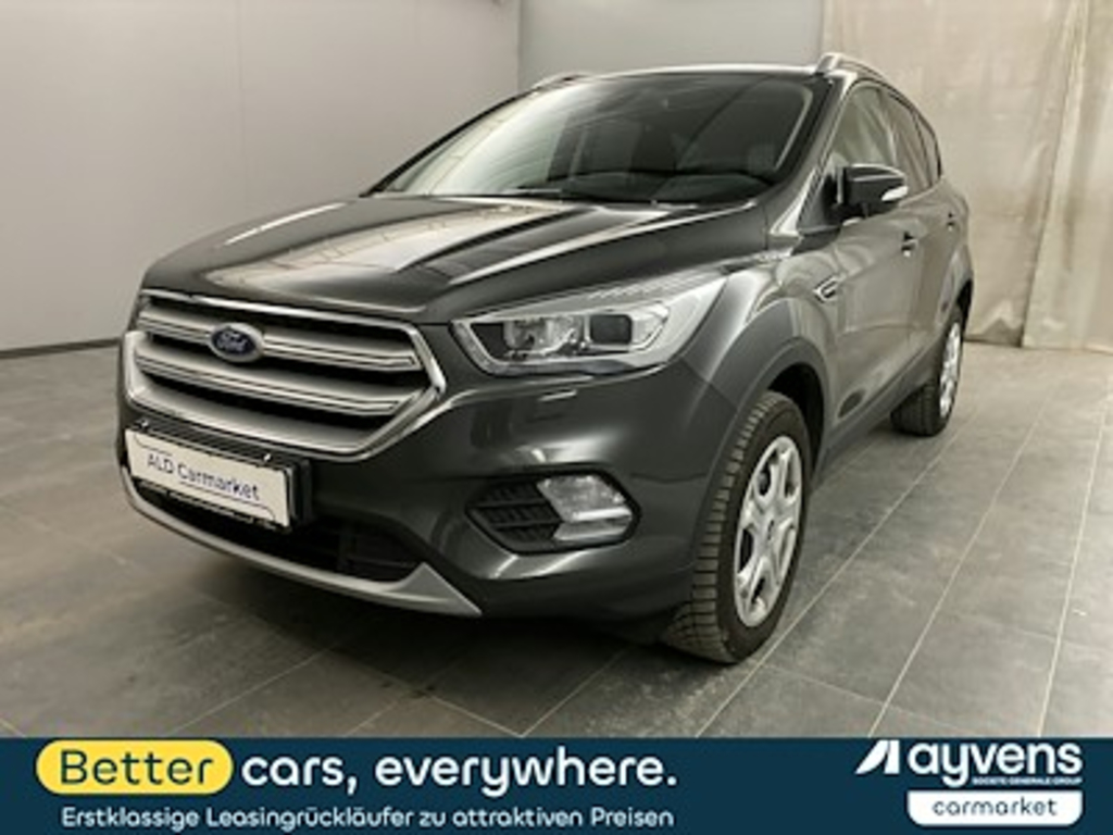 Ford Kuga 2.0 TDCi 4x4 Aut. Cool &amp; Connect Geschlossen, 5-turig, Automatik, 6-Gang