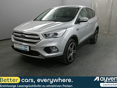 Ford Kuga 2.0 TDCi 4x4 Aut. Titanium Geschlossen, 5-turig, Automatik, 6-Gang