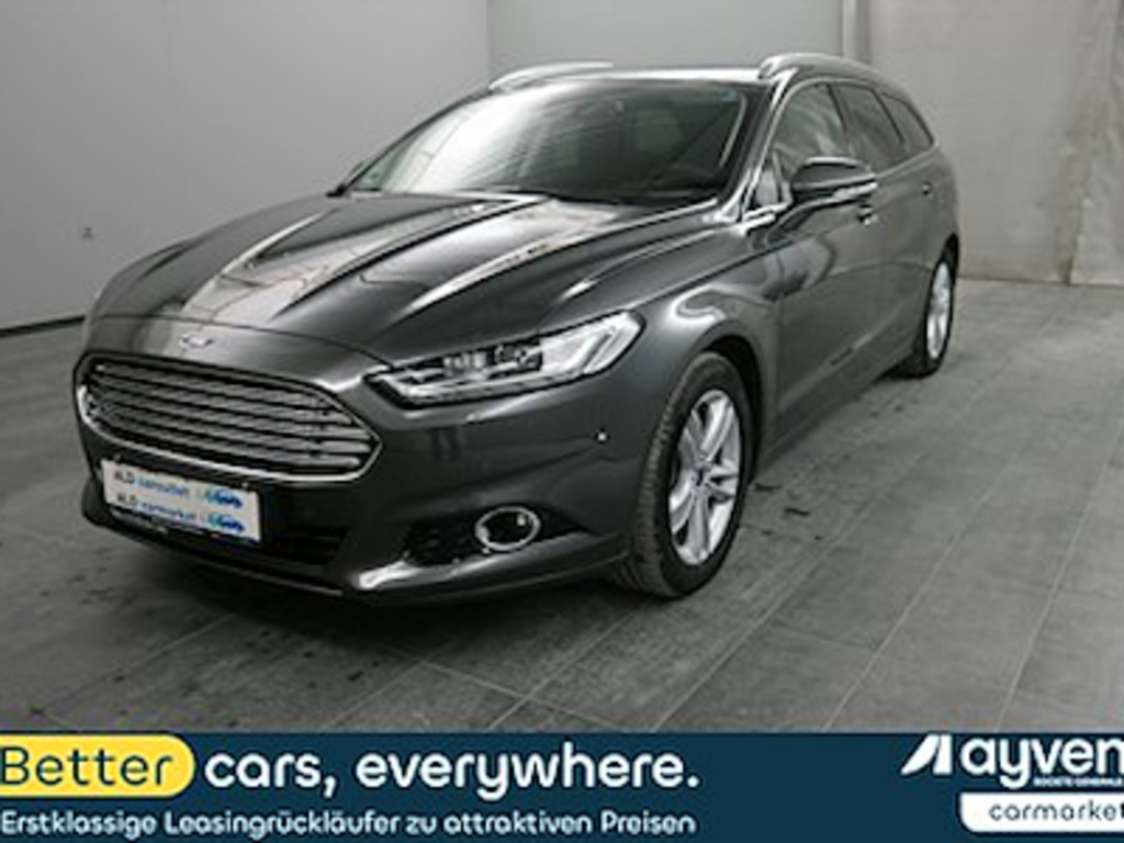 Ford Mondeo Turnier 2.0 TDCi Start-Stopp PowerShift-Aut Titanium Kombi, 5-turig, Automatik, 6-Gang