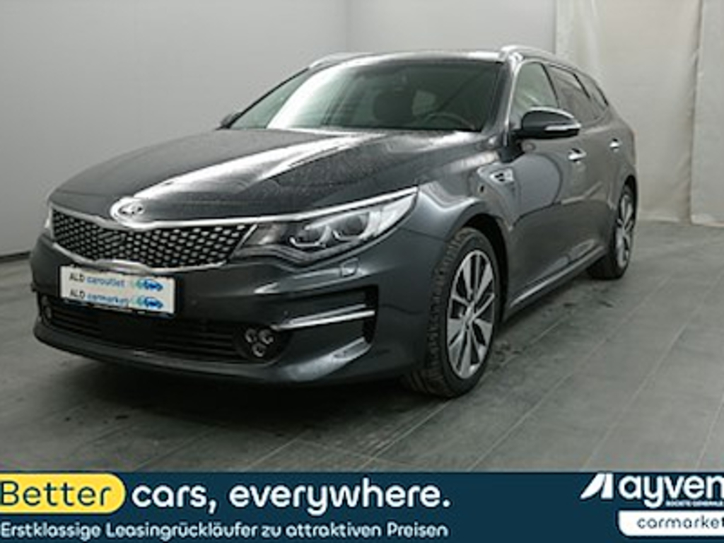 Kia Optima Sportswagon 1.7 CRDI DCT Spirit Kombi, 5-turig, Automatik, 7-Gang