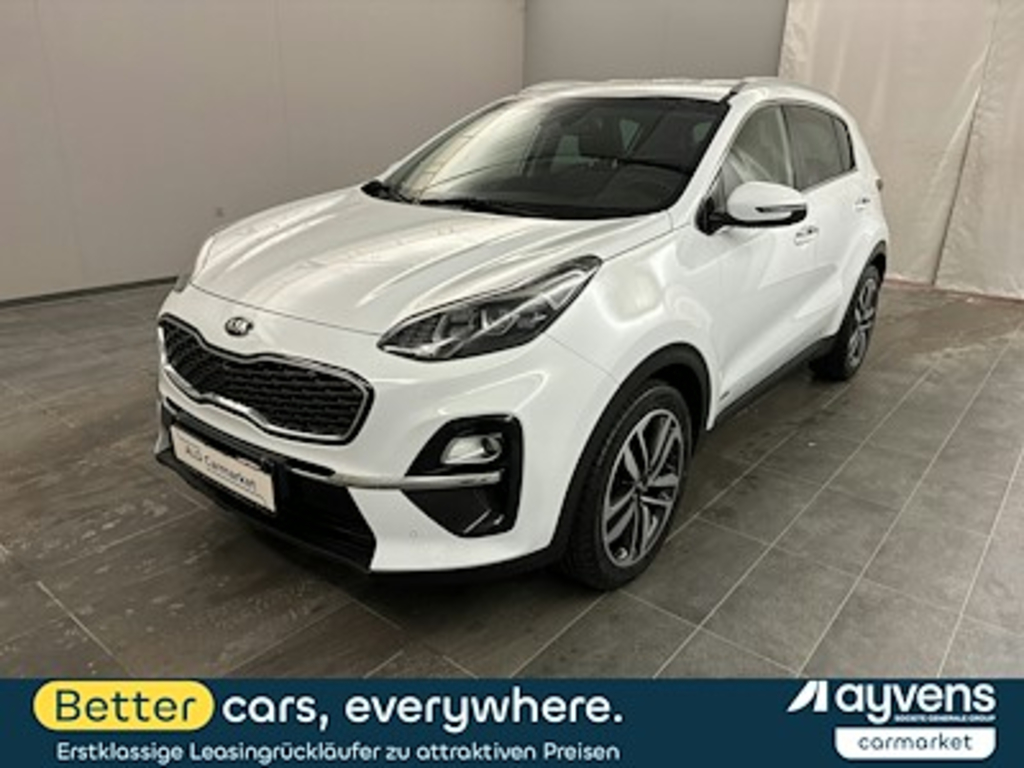 Kia Sportage 2.0 CRDI AWD Eco-Dynamics+ (48V M-H) Aut. SPIRIT Geschlossen, 5-turig, Automatik, 8-Gang