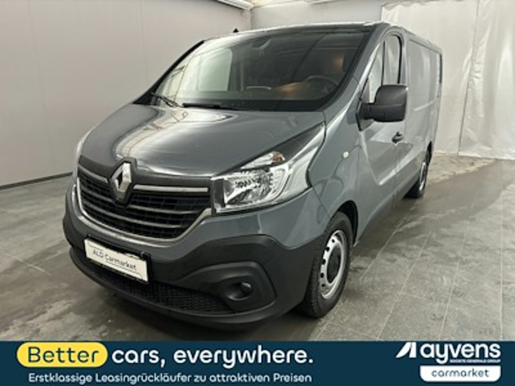 Renault Trafic 2019 RENAULT Trafic ENERGY dCi 145 EDC L1H1 3,0t Komfort Kasten, 3-turig, Automatik, 6-Gang