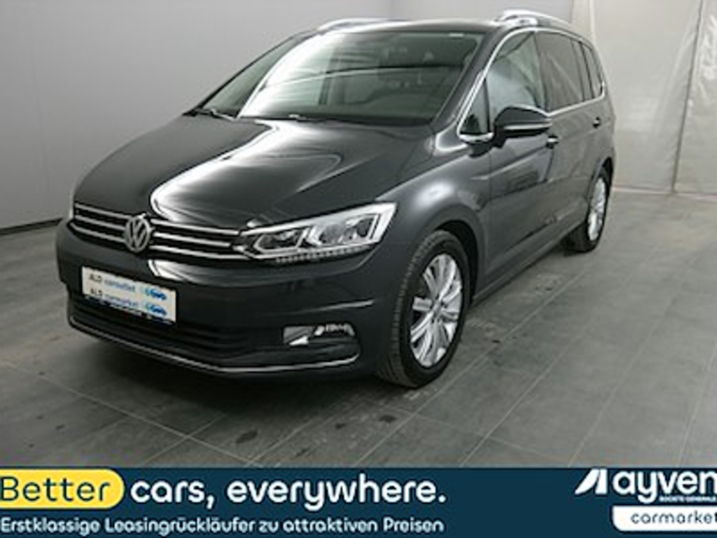 Volkswagen Touran VW Touran 2.0 TDI SCR (BlueMotion Technology) DSG Highline Kombi, 5-turig, Automatik, 6-Gang