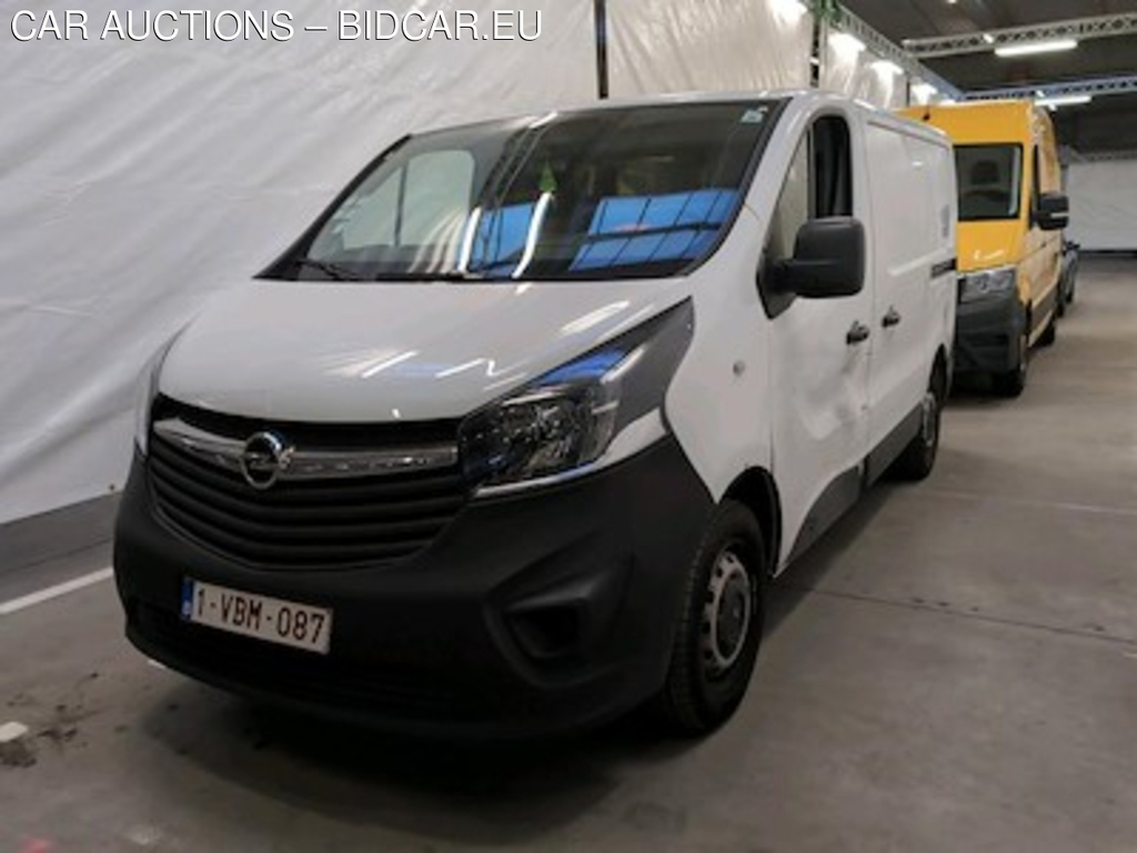 Opel Vivaro 2700 fou swb dsl - 1.6 CDTi L1H1 Edition (EU6)