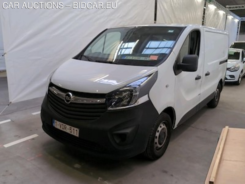 Opel Vivaro 2700 fou swb dsl - 1.6 CDTi L1H1 Edition (EU6)