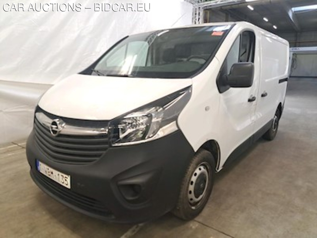 Opel Vivaro 2700 fou swb dsl - 1.6 CDTi L1H1 Edition (EU6)