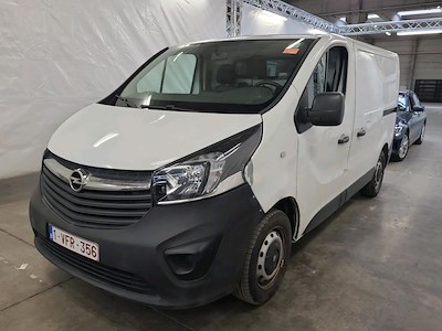 Opel Vivaro 2700 fou swb dsl - 1.6 CDTi L1H1 Edition (EU6)