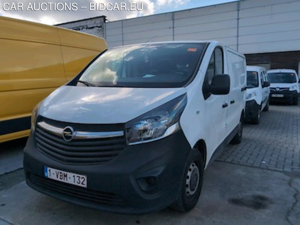 Opel Vivaro 2700 fou swb dsl - 1.6 CDTi L1H1 Edition (EU6)