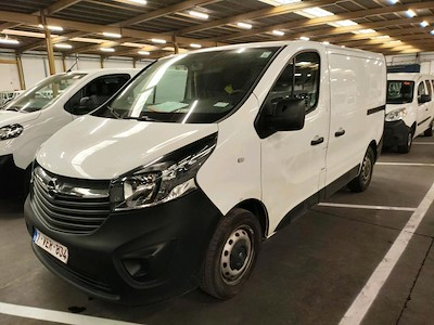 Opel Vivaro 2700 fou swb dsl - 1.6 CDTi L1H1 Edition (EU6)