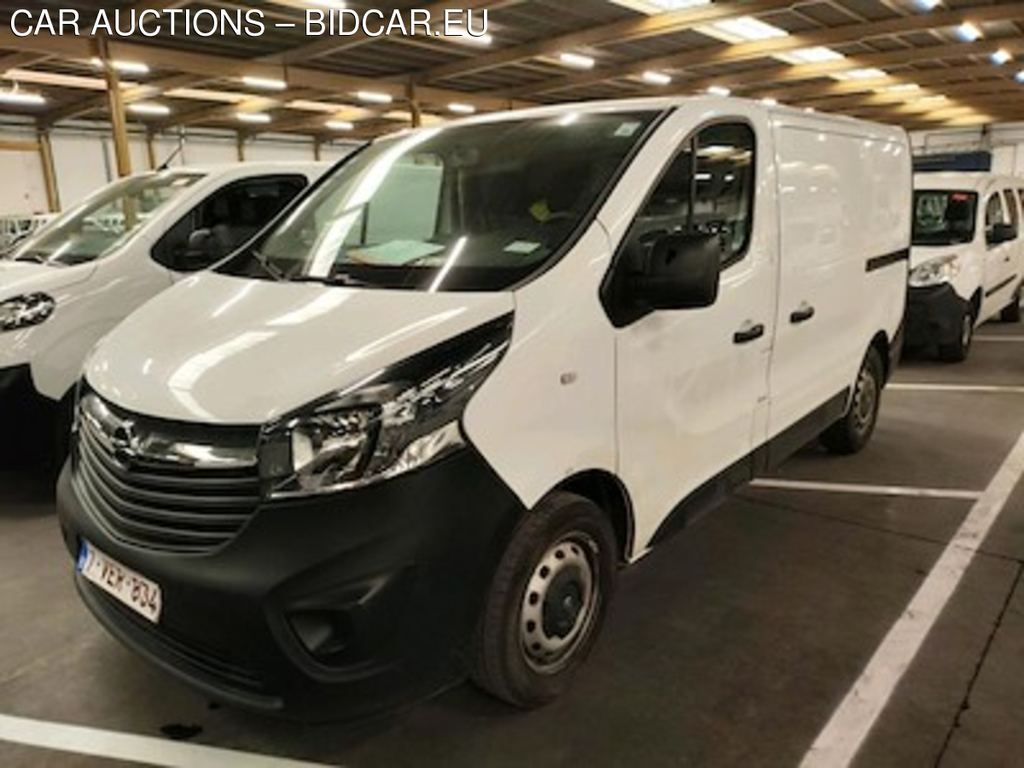 Opel Vivaro 2700 fou swb dsl - 1.6 CDTi L1H1 Edition (EU6)