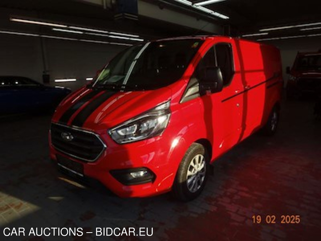 Ford transit custom 2.0 ECOBLUE 170PS AT 340 LWB LIMITED