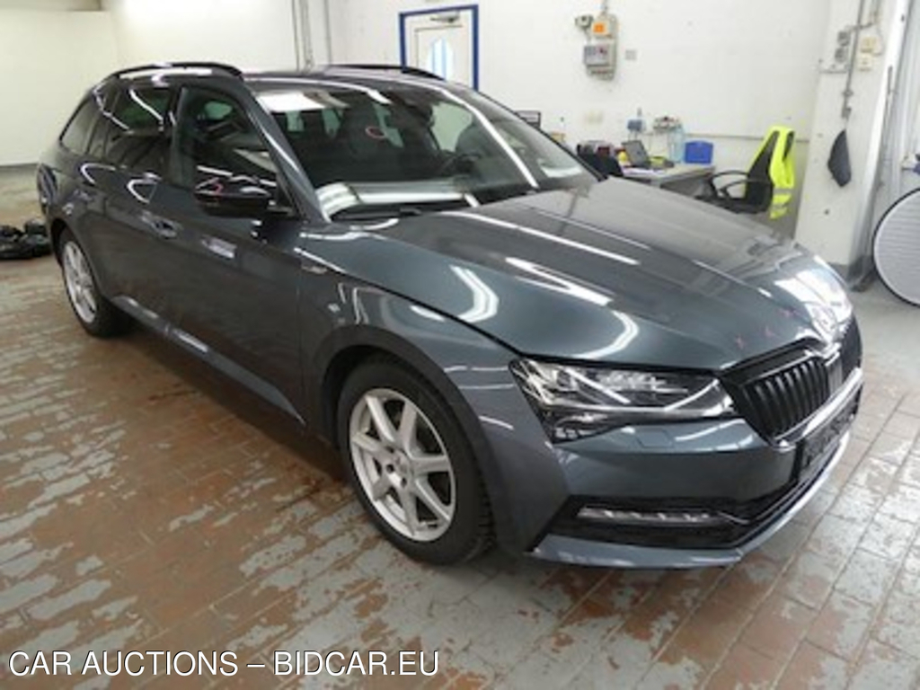 Skoda superb 2.0 TDI 140KW SPORTLINE DSG 4WD COMBI