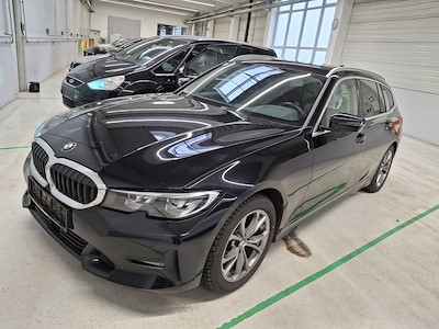 BMW Series 3 318d A Touring 110KW