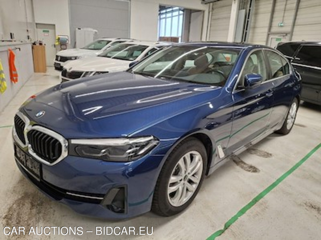 BMW Series 5 520d A xDrive 140KW