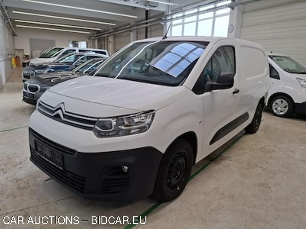 Citroen BERLINGO Kasten Komfort Plus XL BlueHDi100 erh.NL