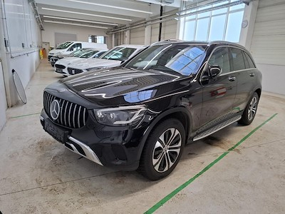 Mercedes-Benz GLC 400d 4matic Automatik 243KW