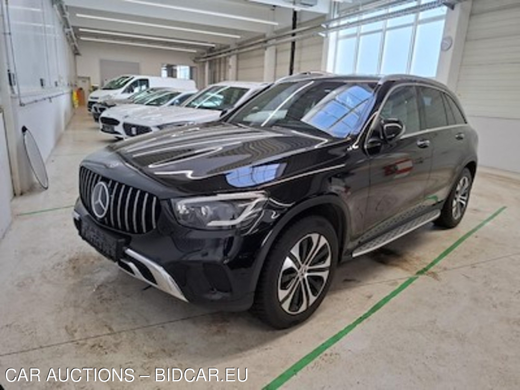 Mercedes-Benz GLC 400d 4matic Automatik 243KW